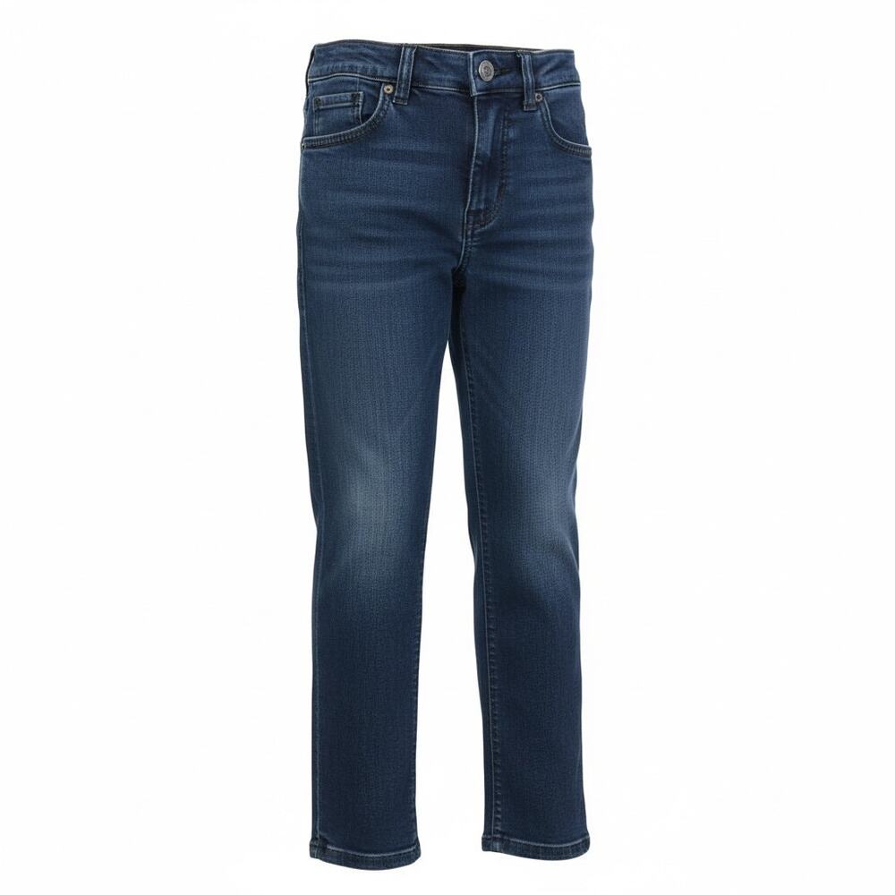 Levi’s 511 Slim Boys Blue Jeans Dark Wash Straight Slim Fit